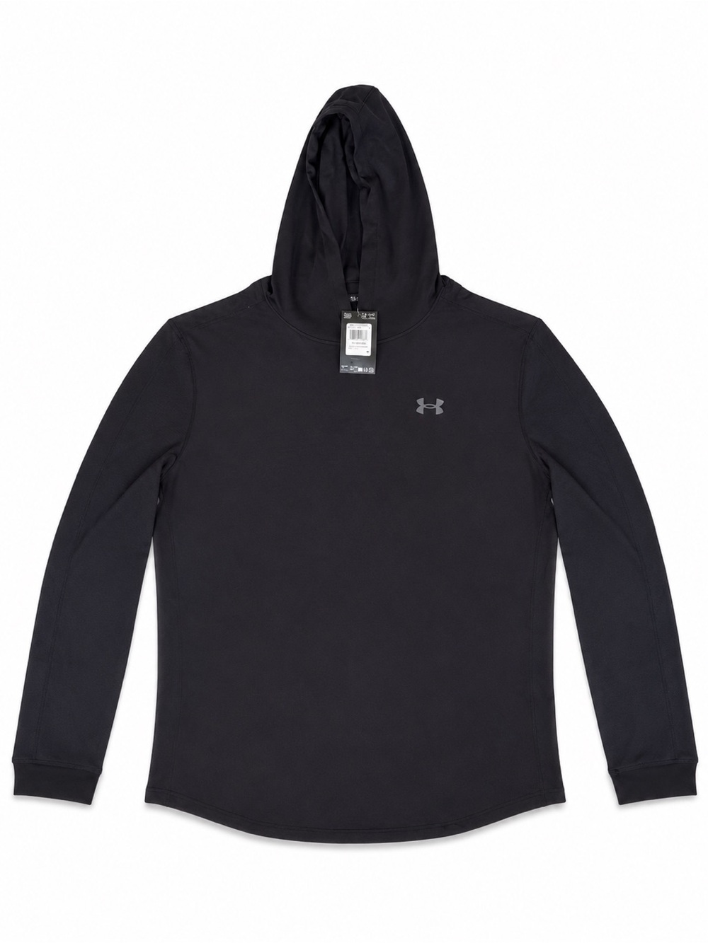 Under Armour Men’s Essentials Black Waffle Athletic Hoodie XXL NEW WITH TAG